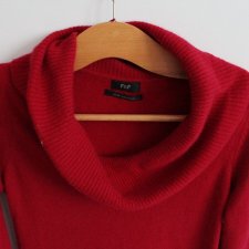 EXCLUSIVE 100% kaszmir sweter