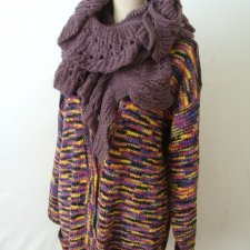 COLOURS OF THE WORLD * -  SZENILOWY KARDIGAN