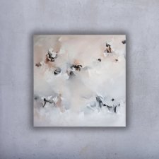 Druk na papierze 60x60 - obraz "Dzikie gołębie I"