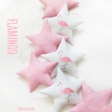 FLAMINGO - girlanda