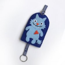 Etui na klucze Stworek