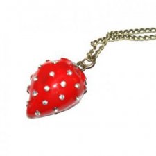 Strawberry Necklace