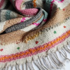 Exclusive wool scarf