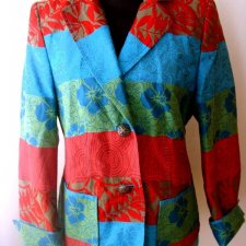 STEILMANN - WZORZYSTA MARYNARKA