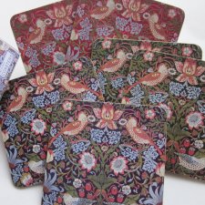 william morris - pack of 6 coasters - the  Leonardo  Collection -  nowe w firmowym opakowaniu