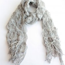 Ażurowy szal vintage WANNABES