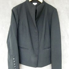 Żakiet czarny, firmy Solar, roz. 40