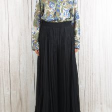 plisowane spódnico-spodnie