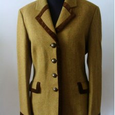 H. INDRA, MUNCHEN*  - WEŁNIANA MARYNARKA