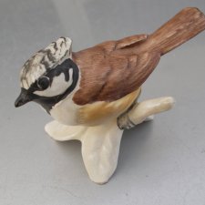 goebel hummel w.  germany katalogowa,  kolekcjonerska porcelanowa figurka w oldschoolowym stylu  urocza  pięknie wykonana ręcznie malowana