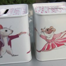 DANCING MICE  - EMMA BRINGEWATER -  Skarbonka puszka I