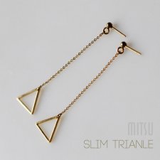 Kolczyki Slim Triangle