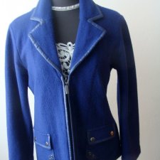 GERRY WEBER* -  WEŁNIANA  MARYNARKA