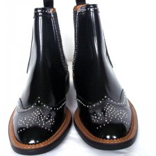 ZARA - (NOWE) SKÓRZANE BOTKI