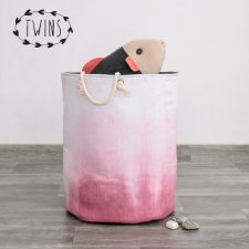 Kosz Ombre Dust Pink  XXL