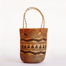 Ostatnia sztuka! Koszyk Rattan Motif