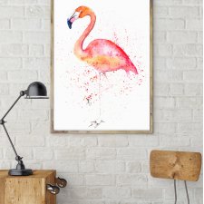 Flamingo 50x70cm