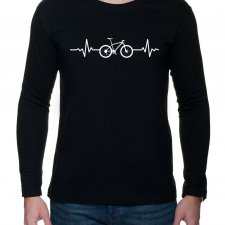 Koszulka Longsleeve EKG MTB black