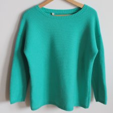 EXCLUSIVE merino wool sweater SEASALT