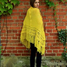 Wielki żółty ptak