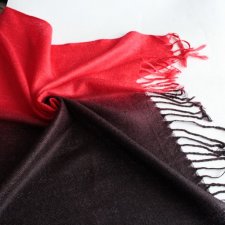 PASHMINA silk ombre scarf