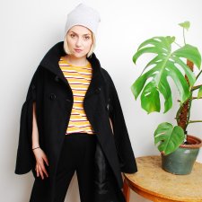 Ponczo Zara roz: M/L
