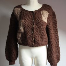 Brown vintage sweater