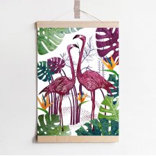 Flamingi |print| B2