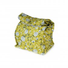 Torba na śniadanie - Kwiaty