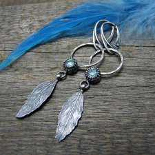 Azure - Dangle Earrings