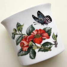 Royal Worcester ❀ڿڰۣ❀ Wazonik ❀ڿڰۣ❀ Delikatna porcelana#8