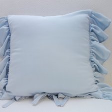 Niebieska poduszka dekoracyjna 255pd
