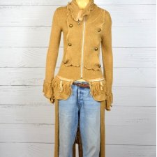 MAXI KARDIGAN FRAK FRĘDZLE