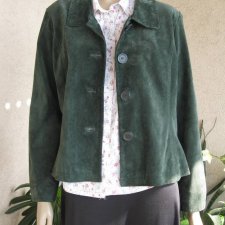 mięciutka skóra zamszowa większa