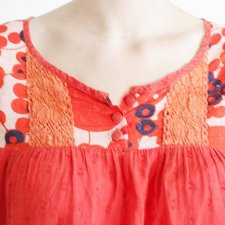 NUMPH tunika vintage bawełna