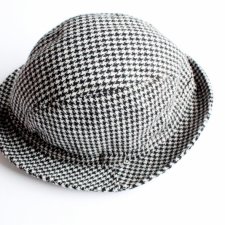 kapelusz vintage wełna SMILENDESUSSI
