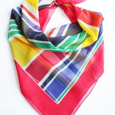 Włoska chusta vintage