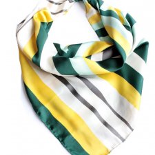 chusta vintage różne efekty