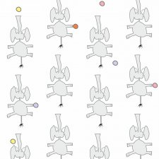 TAPETA DZIECIĘCA SEBASTIANS ELEPHANTS