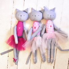 Kocia Familia dla p. Ani. Zamówienie indywidualne