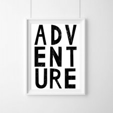 PLAKAT - ADVENTURE - A3