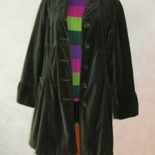 ZIELONY PŁASZCZ MONSOON