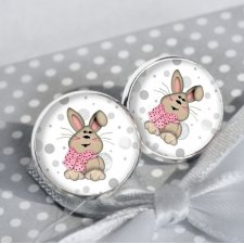 wielkanocne słodziaki - zabawne kolczyki wkrętki