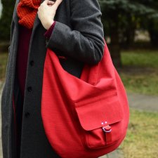 Hobo Pocket  Red