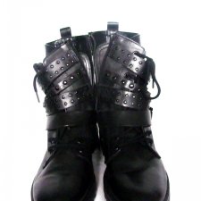 STRADIVARIUS - BOTKI  Ze SKÓRY NATURALNEJ