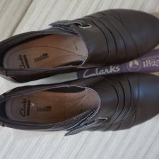 Clarks skórzane nowe