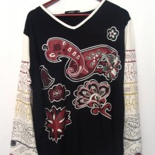 QUEENSIZE  - BLUZKA ROZM. 48/50