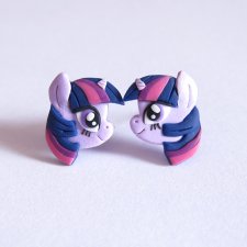 Kolczyki Kucyki Pony Twilight Sparkle