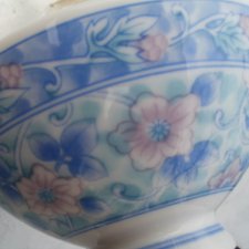 japońska szlachetność porcelanowa miska