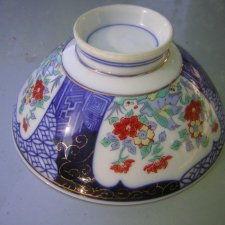 japońska szlachetność porcelanowa miska